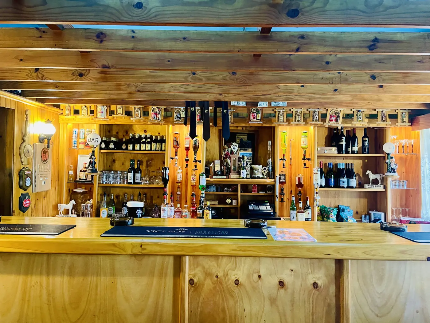The About Time Bar and Grill, the vintage bar at Hotel De Rust, De Rust